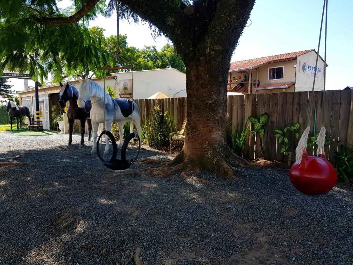 Pousada Alegria Do Cowboy Penha  Eksteriør bilde