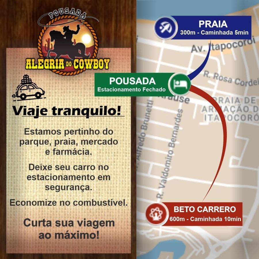 Pousada Alegria Do Cowboy Penha  Eksteriør bilde