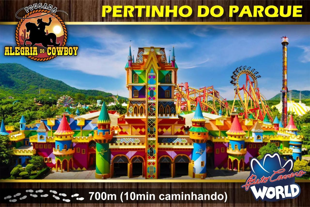 Pousada Alegria Do Cowboy Penha  Eksteriør bilde