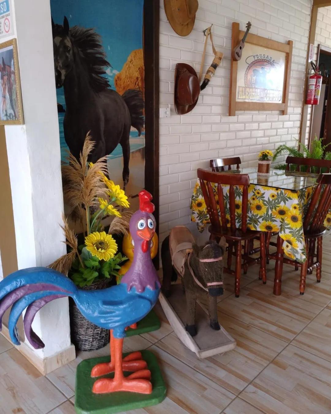 Pousada Alegria Do Cowboy Penha  Eksteriør bilde